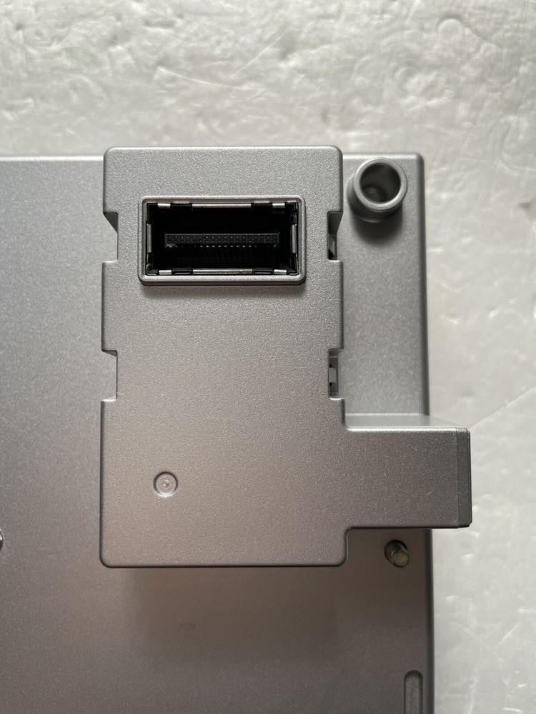 Nintendo GameCube Gameboy Player DOL-017 Silver Console Used without Disk