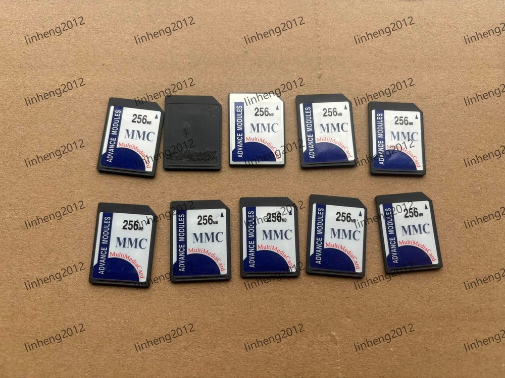 10PCS  256MB MMC CARD