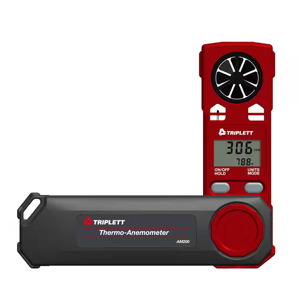 Pocket Thermo-Anemometer
