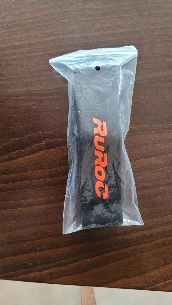 ruroc RG1 lens Black