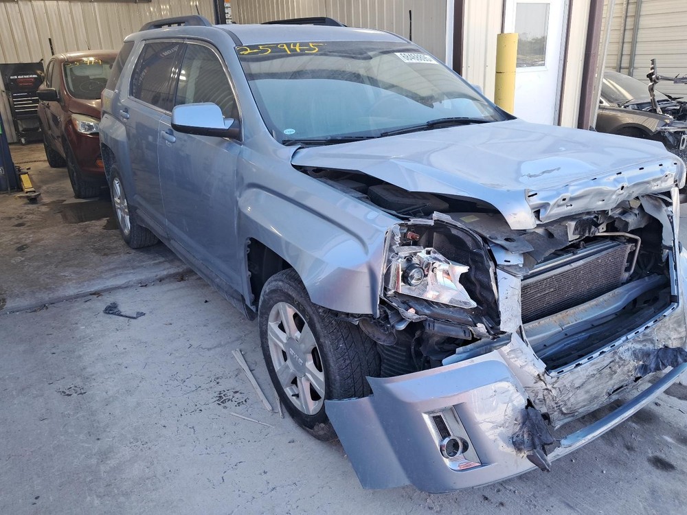 2013 GMC TERRAIN RF Strut Front; 2.4L, soft ride suspension system, Right