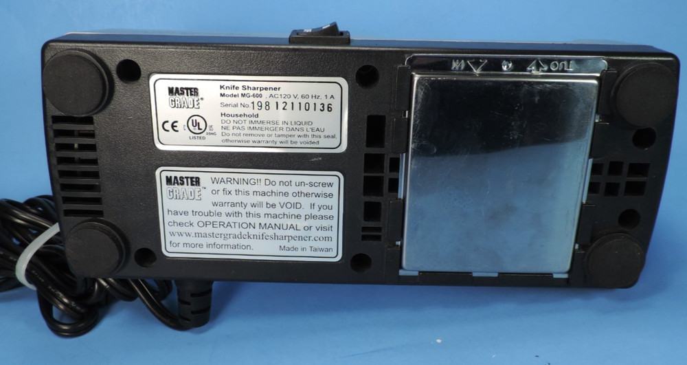 MASTER GRADE PREMIUM MULTI-STAGE KNIFE SHARPENER