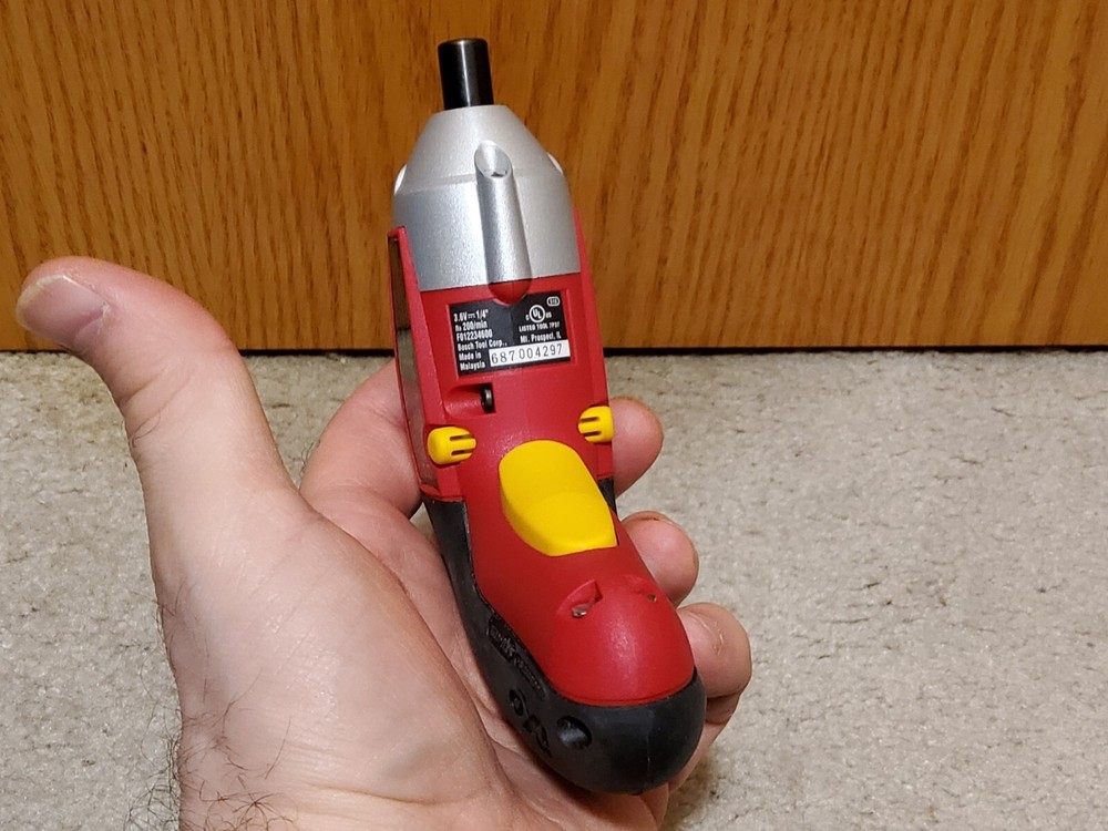 SKIL ixo2 Handheld Compact Cordless Screwdriver Smartcharge System 3.6V EUC