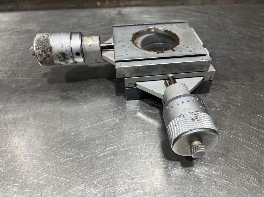 Fowler 0-1” XY Translation Stage Used Surplus
