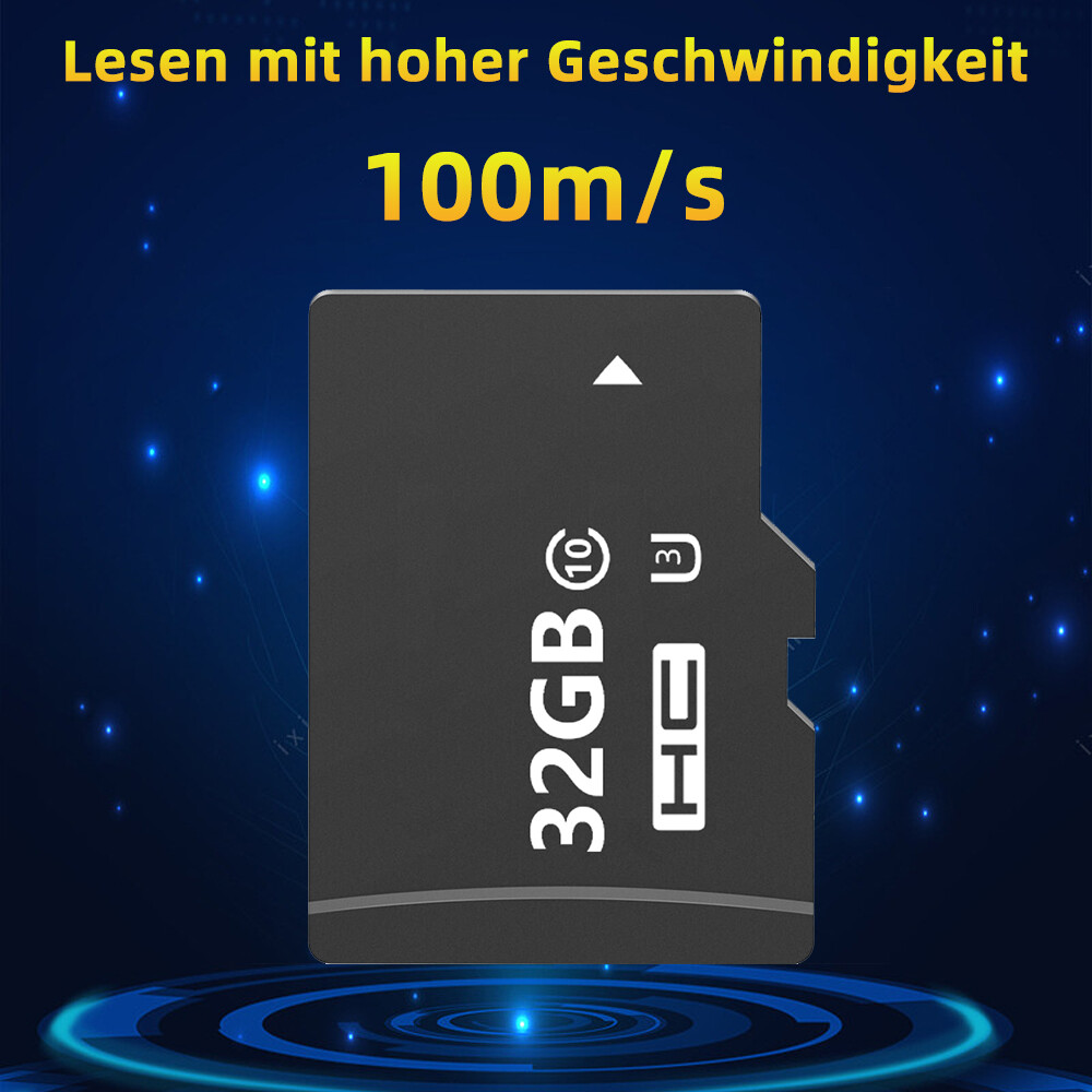 32G Memory SD Card HC Flash Card for Solar Security Camera