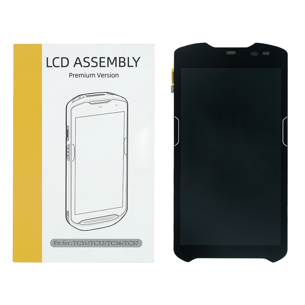LCD Module with Touch Screen Replacement for Zebra TC56