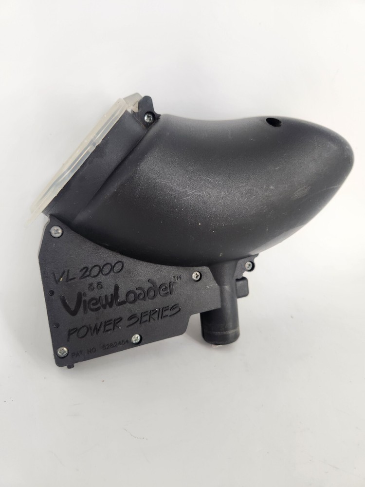 Viewloader VL 2000 Revolution - 9V Revy Paintball Motorized Loader Hopper TESTED