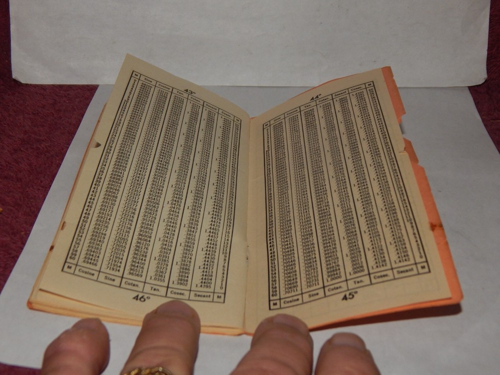 Temco Trigonometry Tables