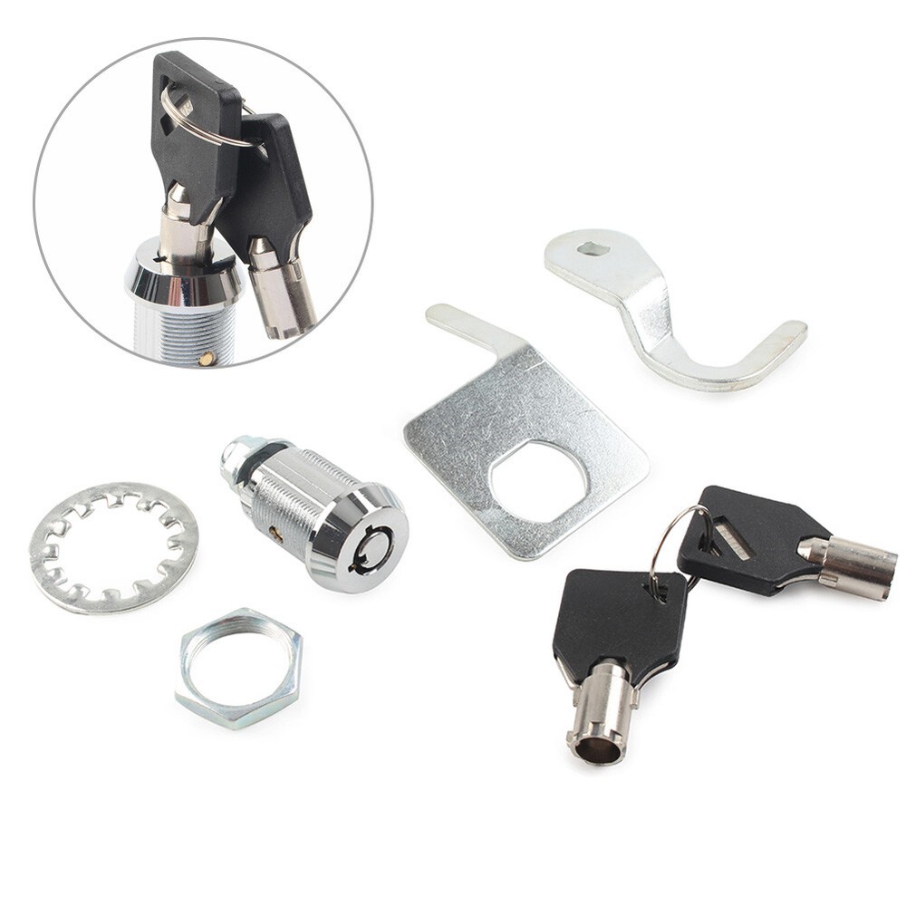 Tour-Pak Pack Lock Key Kit Replacement For Harley Davidson Touring 1993-2013