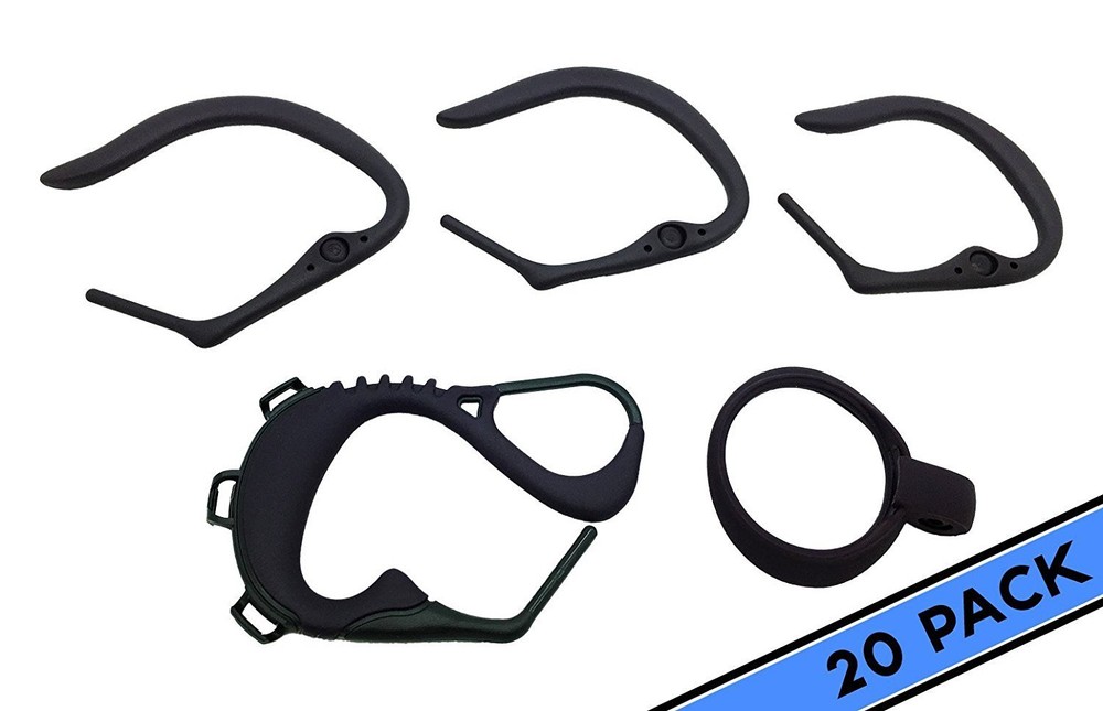 AvimaBasic Ear Hook Spare Kit Bud Compatible with Plantronic​ - 20 Pack