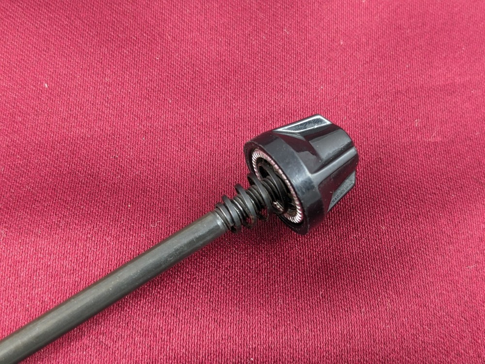 Unbranded Quick Release Skewer REAR 148mm Silver Q38