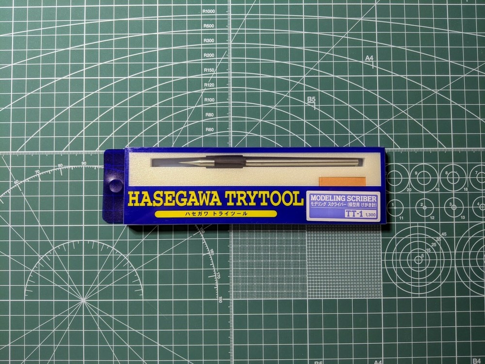 Hasegawa Trytool Modeling Scriber (Scribing Needle for Plastic Model) TT-1