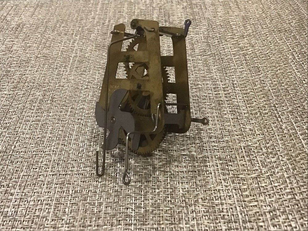 TRENKlE CUCKOO ClOCK MOVEMENT W. GERMANY “ UNTESTED “
