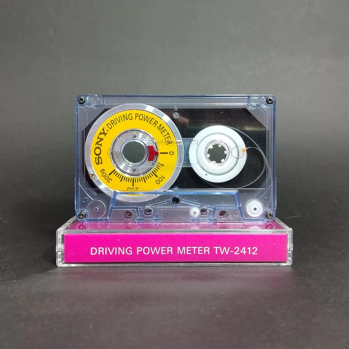SONY TW-2412 Driving Power Meter
