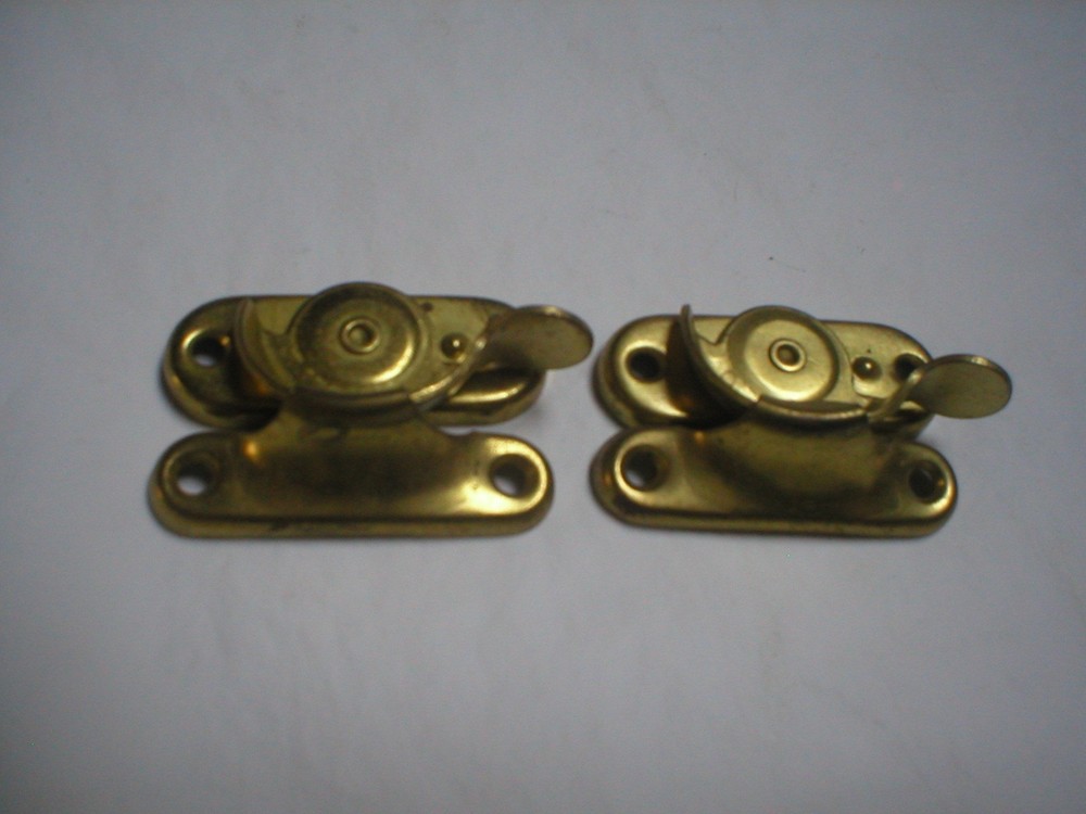 Vintage Window Lock Pair