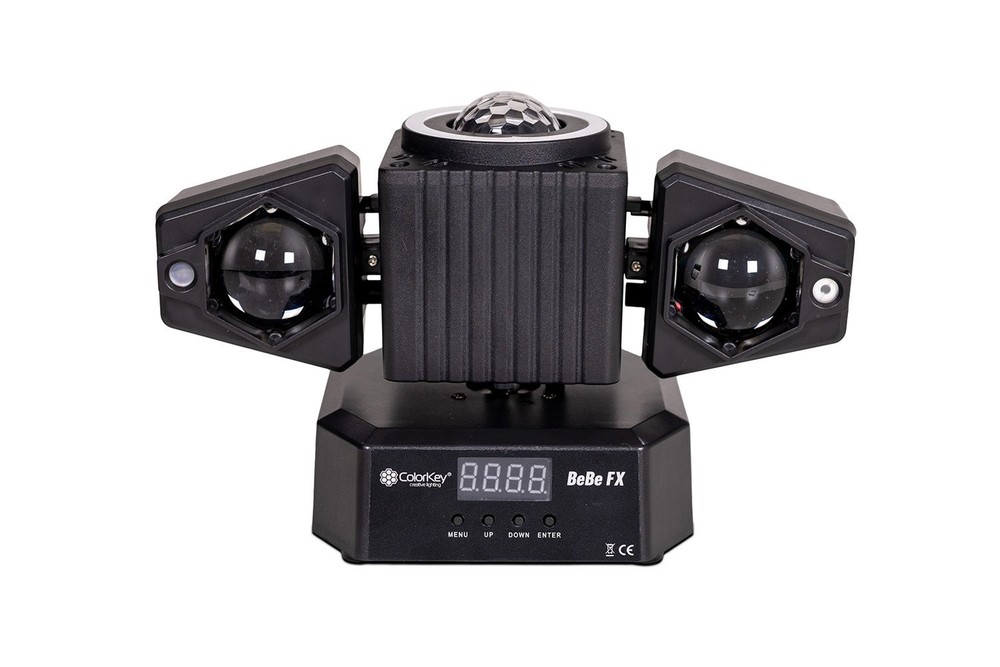 ColorKey BeBe FX Multi‑Effect LED Light - Black