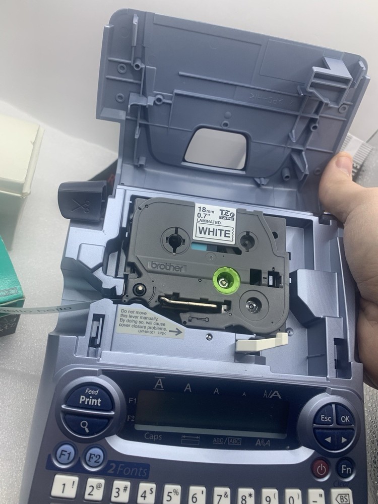 Brother PT-1880 P-Touch Label Maker Tested BC