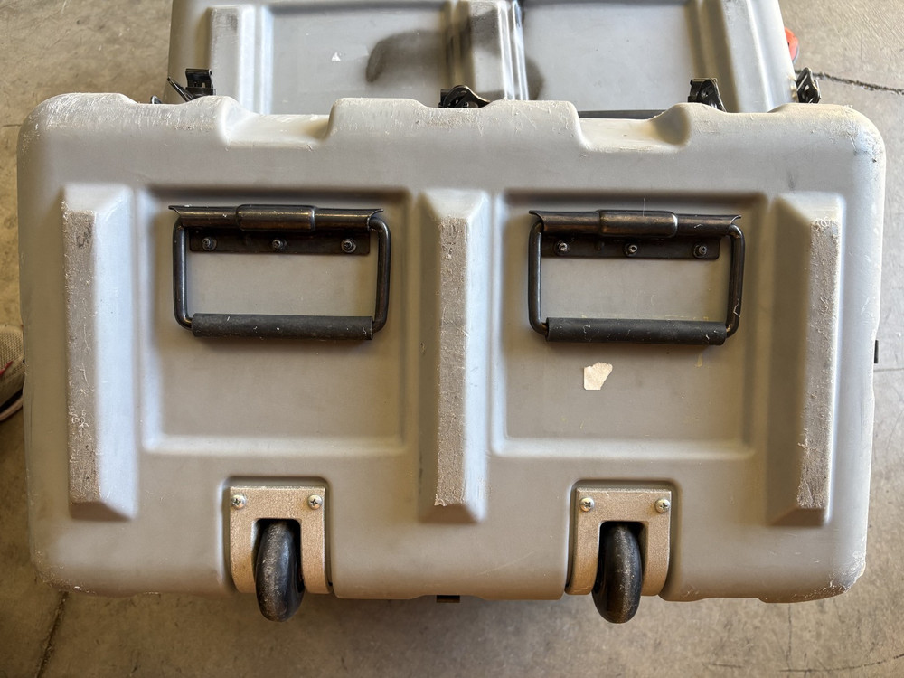 Hardigg Rack Mount Case | 4U | Gray | 22 x 13 x 33"