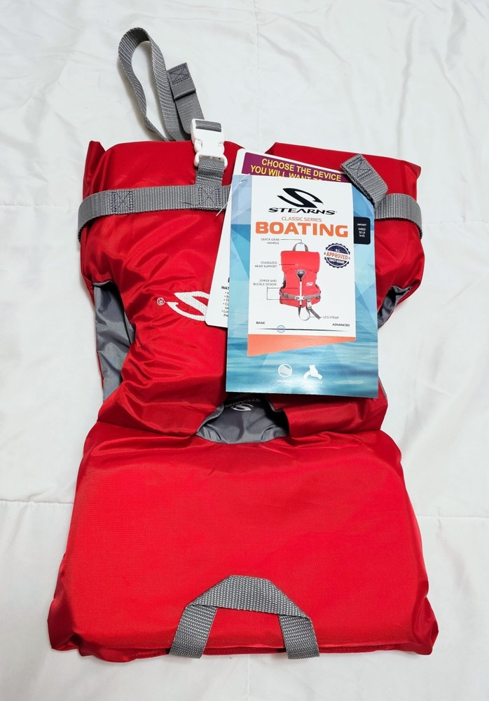 Stearns Classic Series Boating Lifejacket New