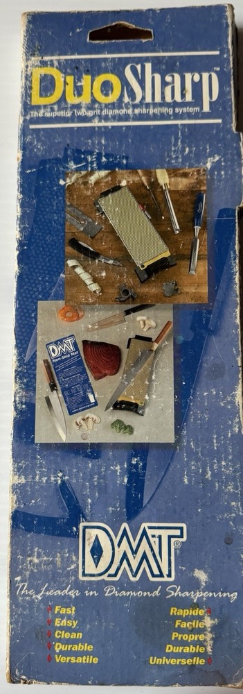 DMT Sharpener New Duo Sharp Bench Stone W250ECNB