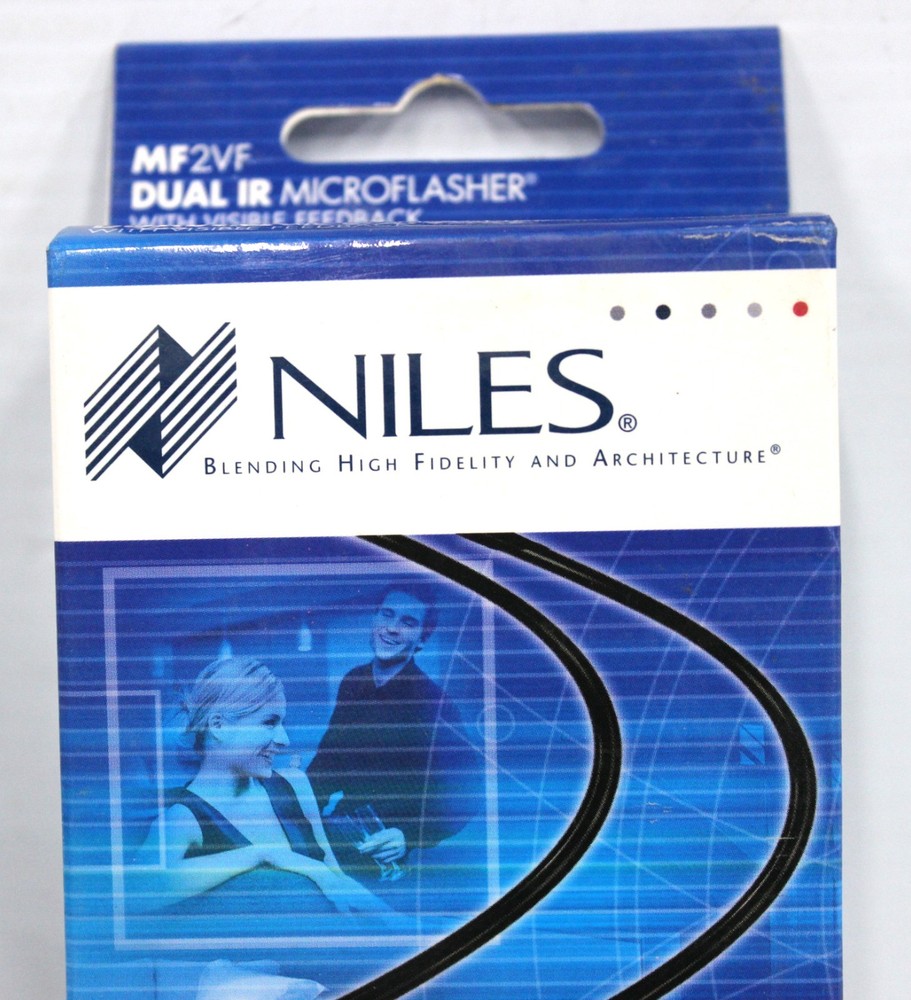Niles MF1 Infrared MicroFlasher With Visible Feedback