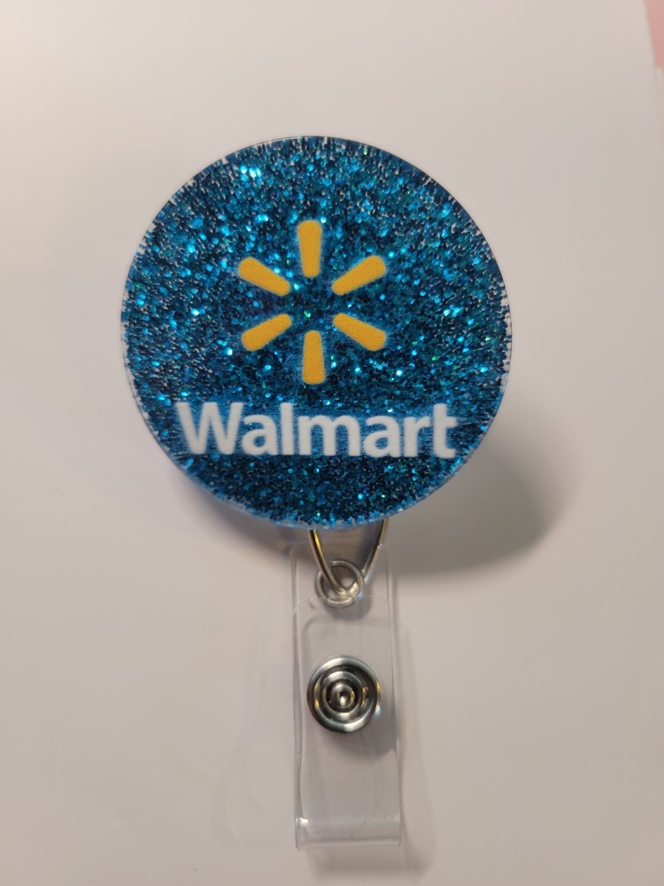 Walmart Retractable Badge Reel