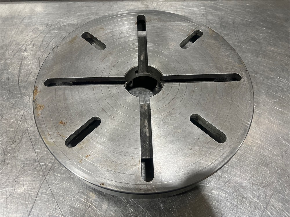 Vintage 15” Lathe Faceplate