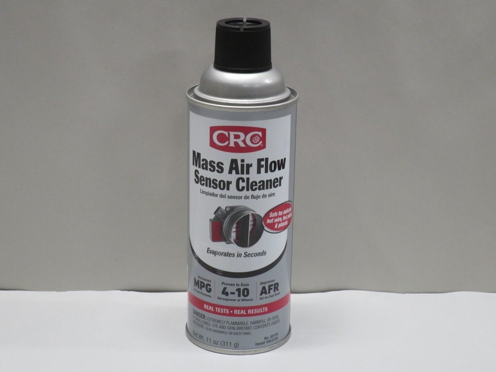 CRC 05110 Mass Air Flow Sensor Cleaner - 11 Wt Oz.