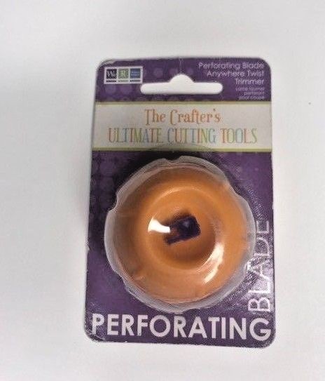 We R Memory Keepers Ultimate Crafter's Tools Blades Scoring Wavy Scallop Deckle