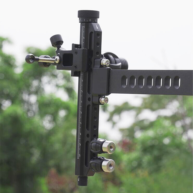 2pcs Archery Sight Stabilizer Ball Recurve Compound Bow Silencer Rubber Damper