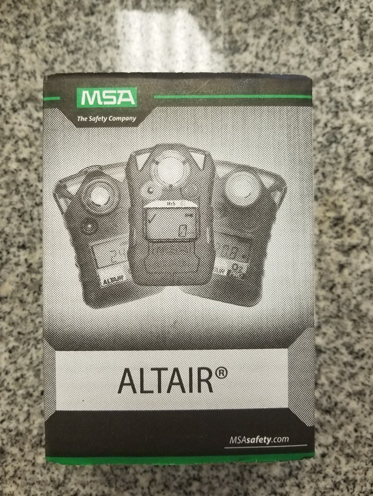MSA Altair Gas Detector In Original Box c-x