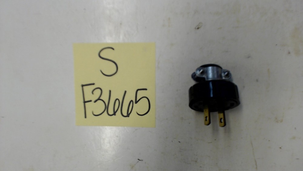 Leviton 48646 Non Grounding Plug