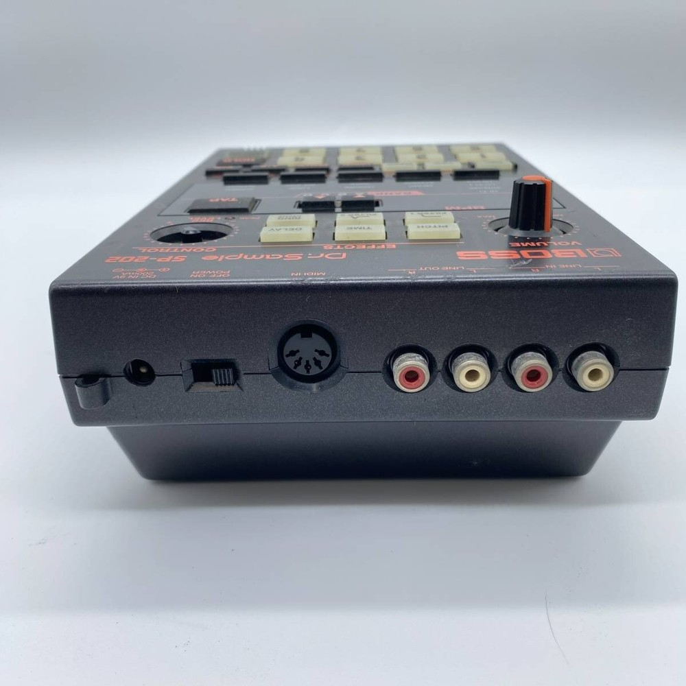 BOSS SP-202 Dr. Sample DJ Sound Module Repair required Read Description Used