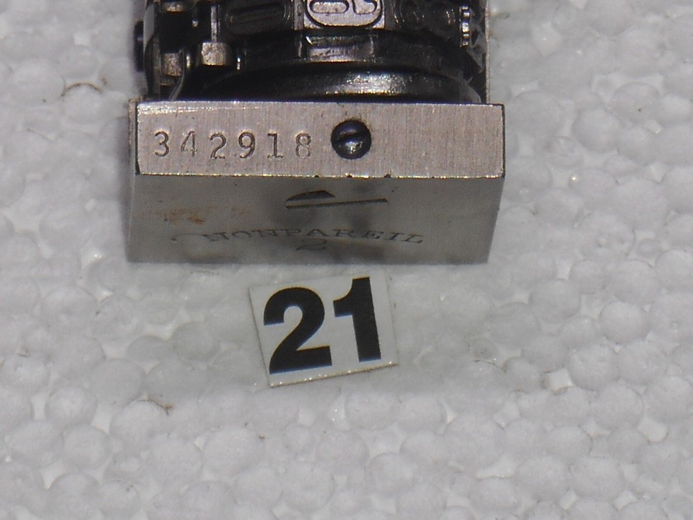 WETTER | letterpress Reverse numbering machine | 21