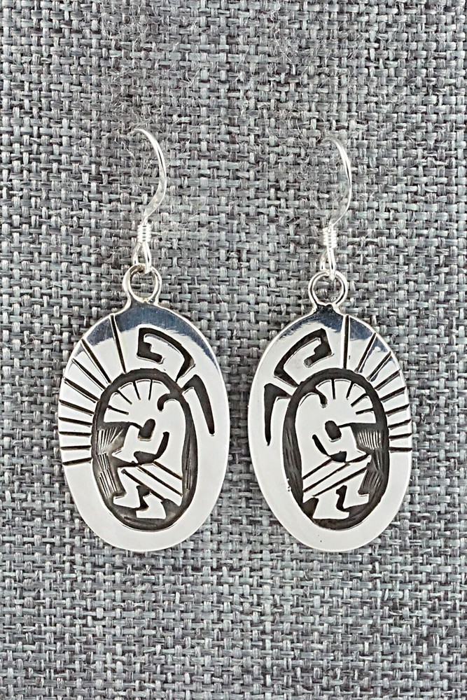 Sterling Silver Earrings - Calvin Peterson