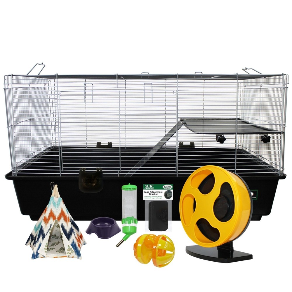 Colossal Castle Hamster Cage Set - Includes Durable Cage and More!