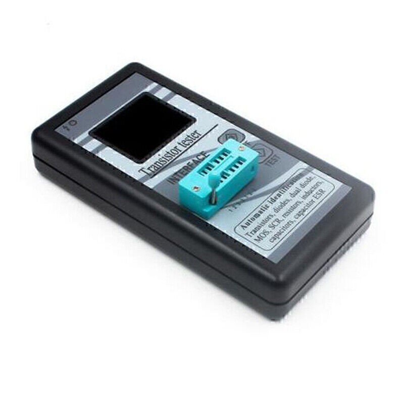Digital Transistor Tester,M328 Multi-functional Capacitance Resistance Meter