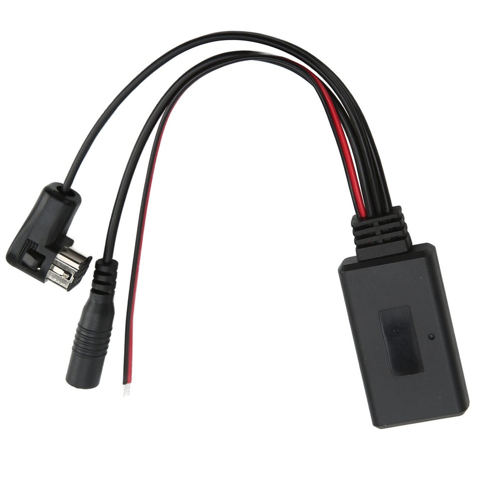 Bluetooth 5.0 Stereo Music Player AUX Adapter Cable With Microphone Replace AMAS