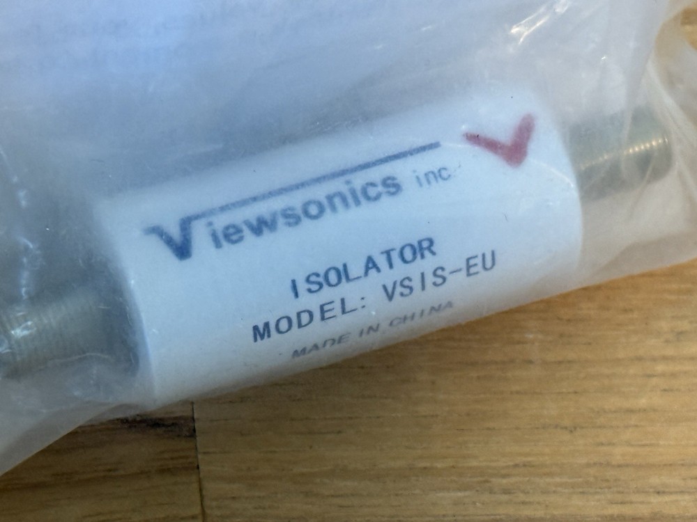 Viewsonics VSIS-EU Cable TV Ground Loop Isolator