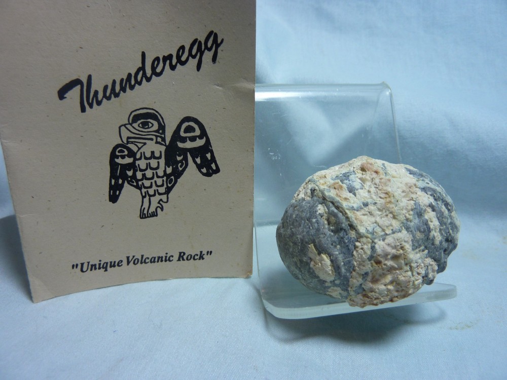 Oregon Thunderegg Rock-3oz