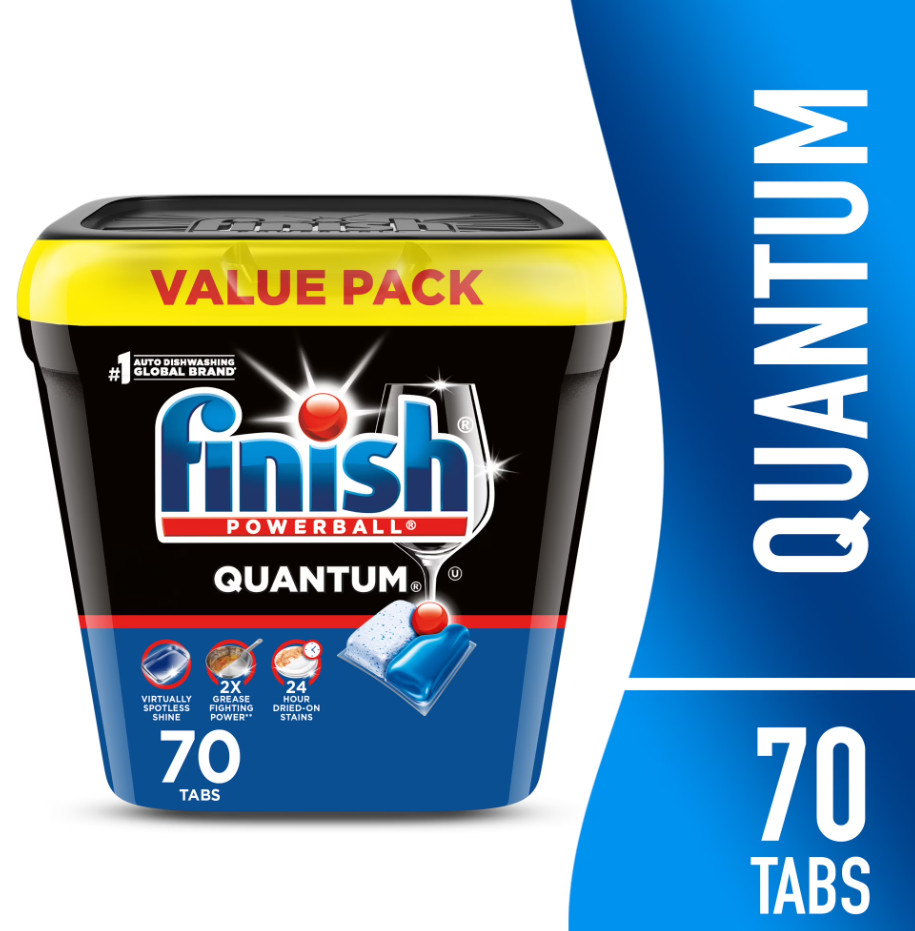 Finish Quantum 70 ct.