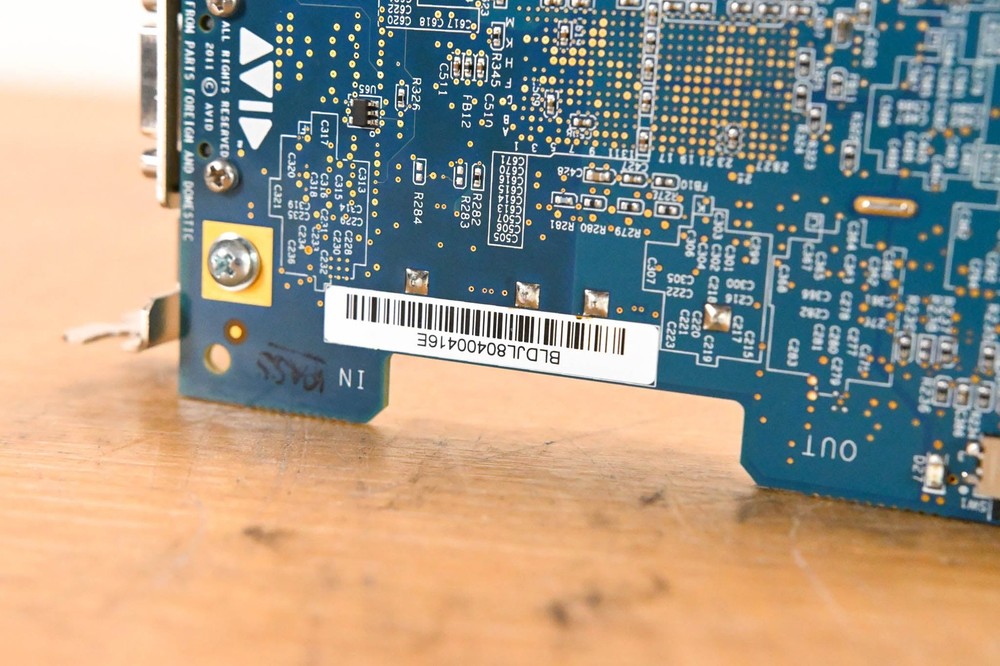 AVID Pro Tools HDX Core Card CG01ZUG