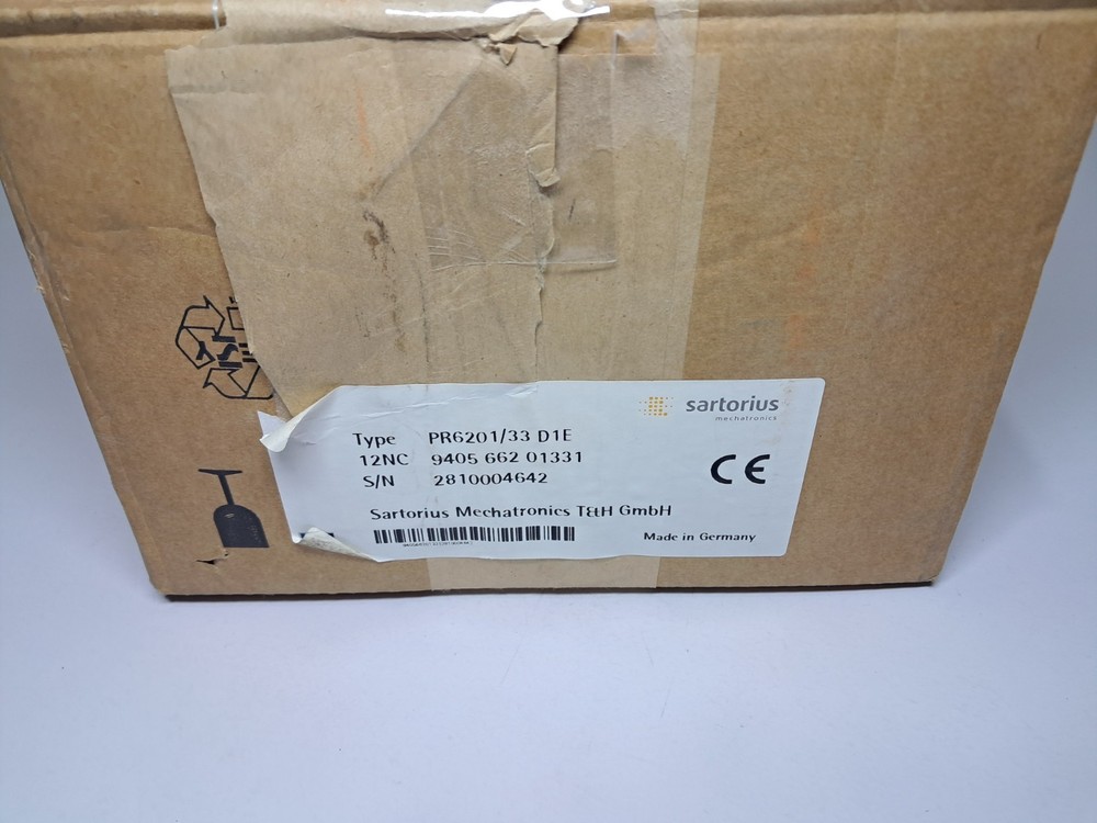 Sartorius Mechatronics PR6201/33 D1E Load Cell