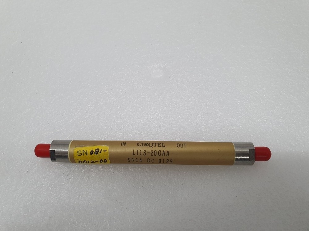 Cirqtel LT13-200AA Bandpass Filter