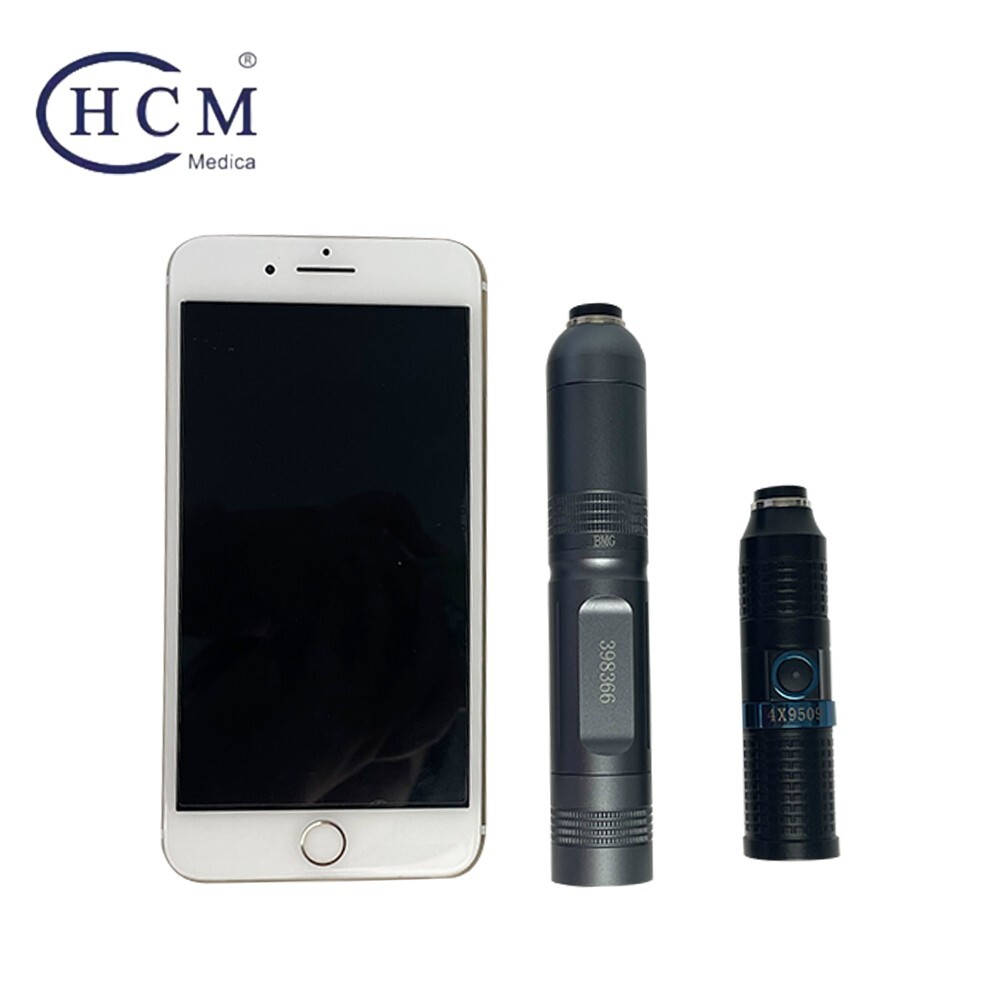 Rechargeable Portable Endoscope Light Source 10W LED Cold Light Source For ENT