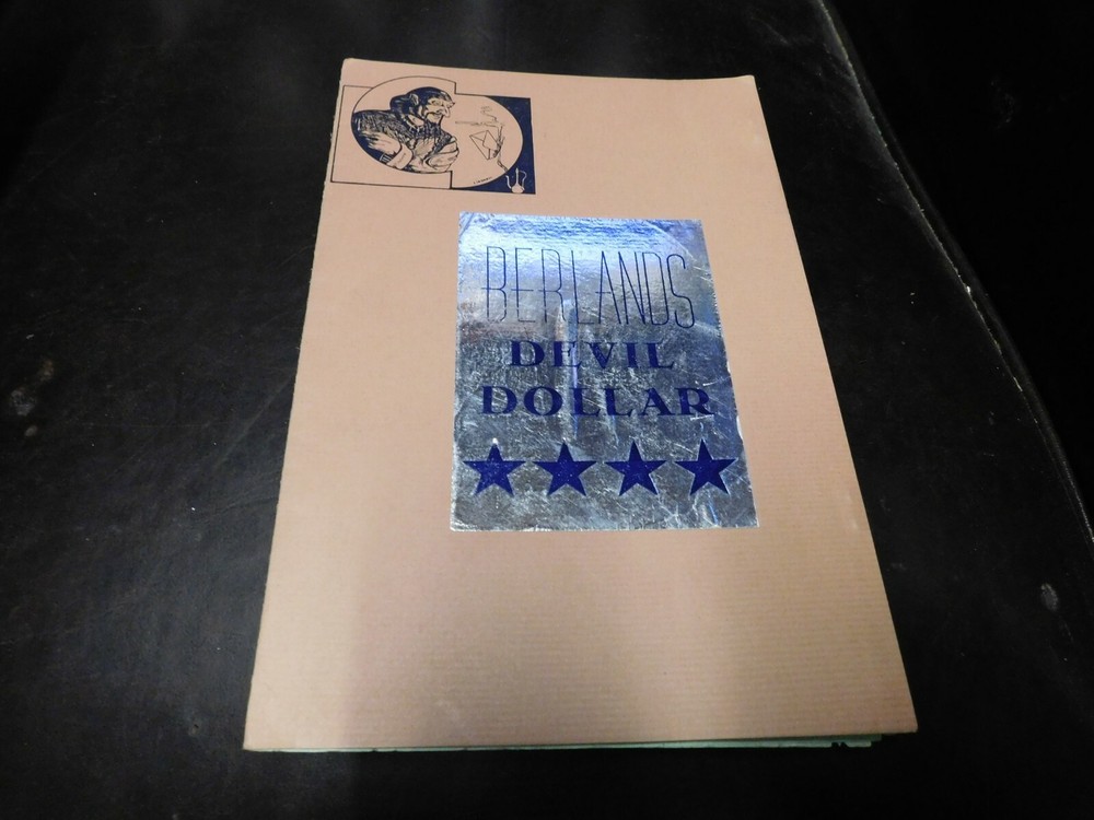Magic & Magician Literature Berlands Devil Dollar