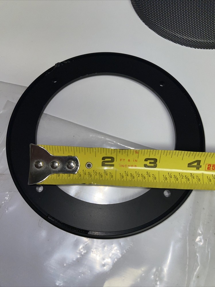 (2) UNIVERSAL 4" SPEAKER COAXIAL COMPONENT PROTECTIVE GRILLS COVERS NEW PAIR
