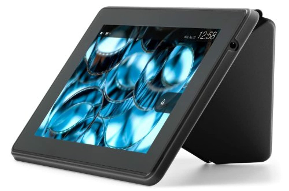 Amazon Kindle Fire HD Standing Polyurethane Origami Case Will Only Fit 3rd