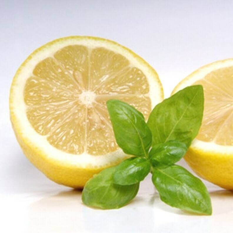 4 oz Candle Scent Oil-COOL CITRUS BASIL