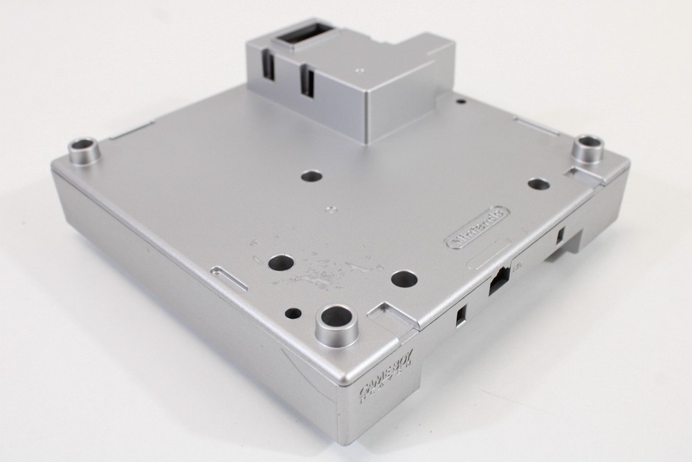 Nintendo GameCube Gameboy Advance GBA Player Replacement Shell Only Silver KPG62